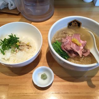 真鯛らーめん 雑炊セット(真鯛らーめん 麺魚 )