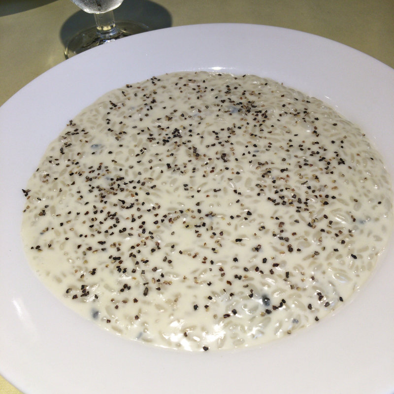 ゴルゴンゾーラリゾット(au su (オースー))