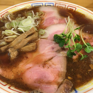 サバ醤油そば(サバ６製麺所)