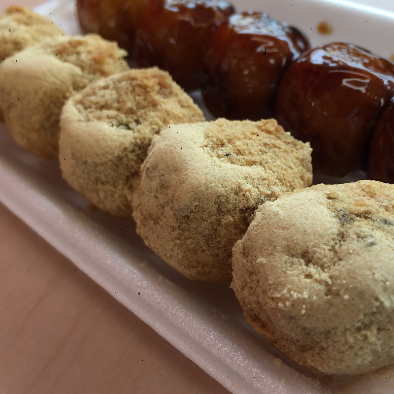 きな粉団子(ミッキー )