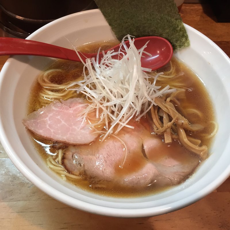 生醤油らーめん(めん屋 平右衛門)