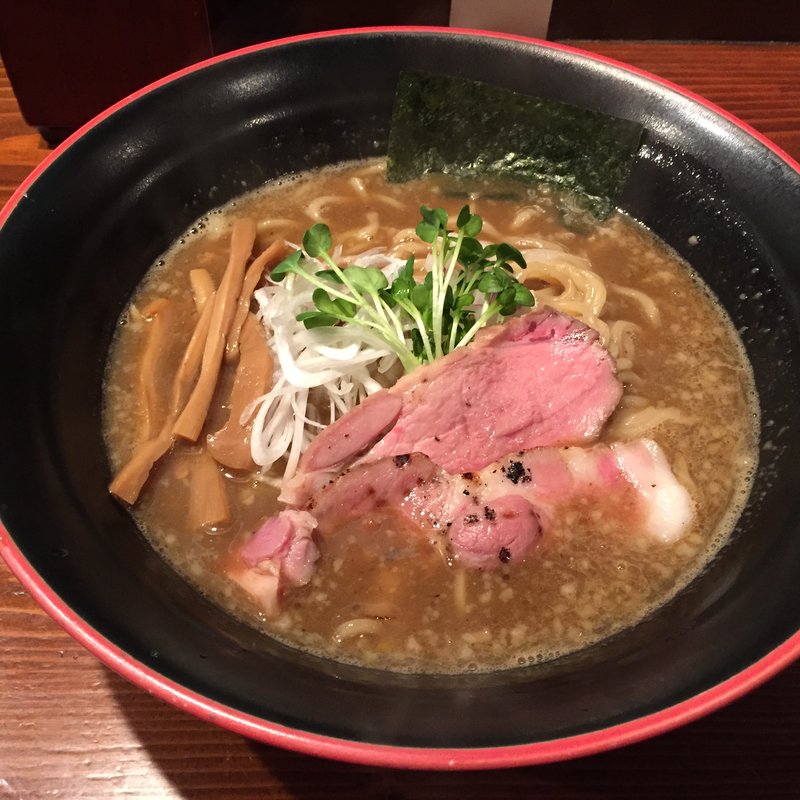 中濃にぼし麺(大八車 )