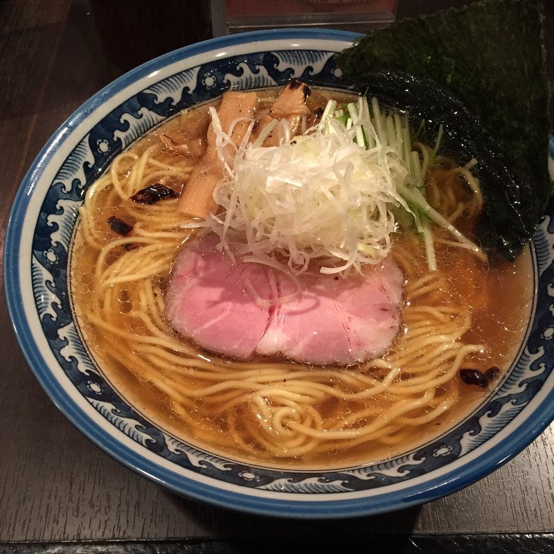 豊魚鶏だし醤油ラーメン(麺処さとう 桜新町店)