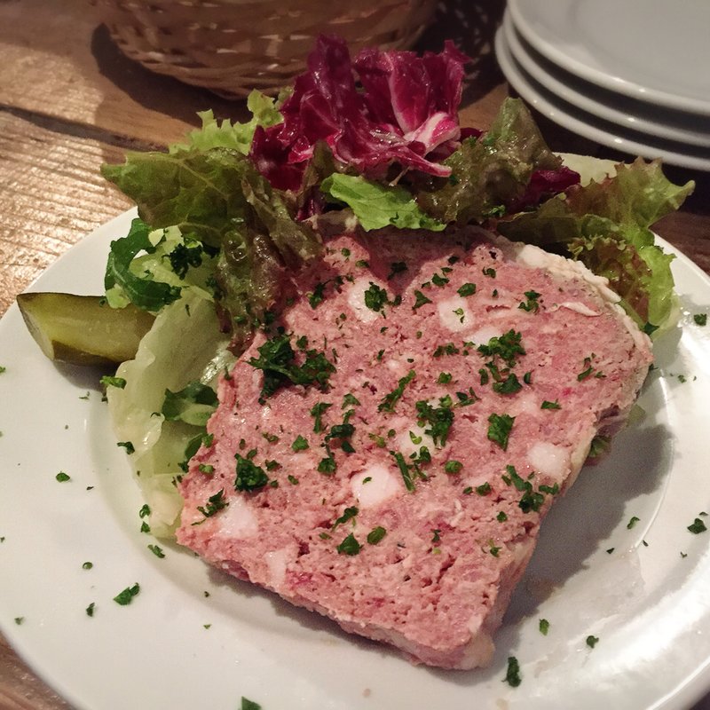 パテドカンパーニュ(トルチュ ア ピエ)