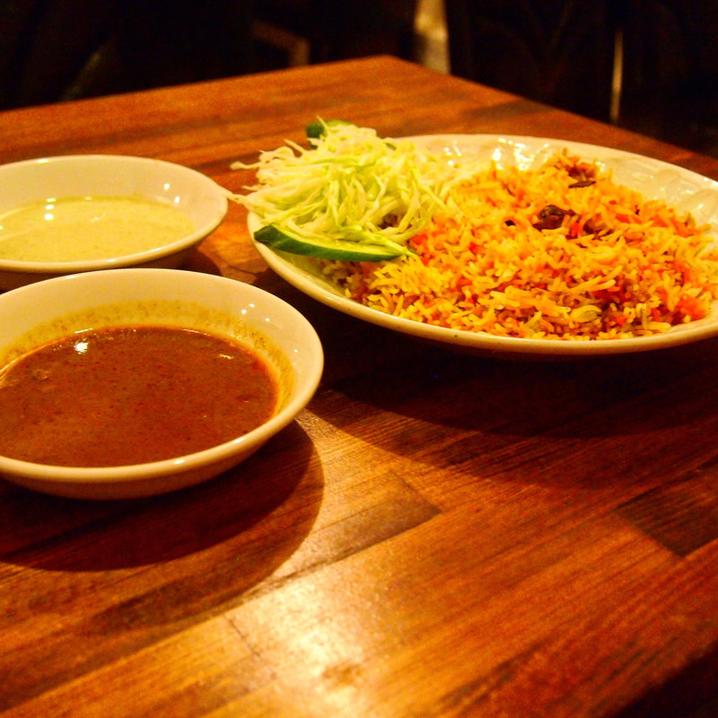 ビリヤニスペシャル(レストラン 786 アリババ （Restaurant 786 ALIBABA）)