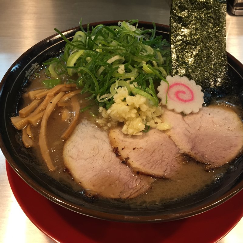 濃厚中華そば(角中中華そば店)