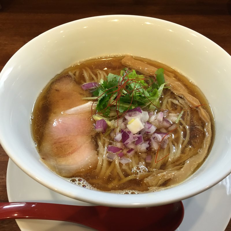 煮干しらぁ麺(維新)