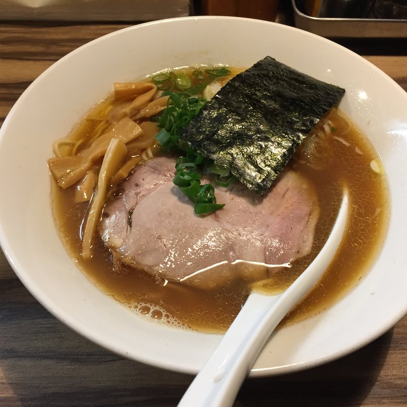 煮干しらーめん（醤油）(五丁目煮干し )