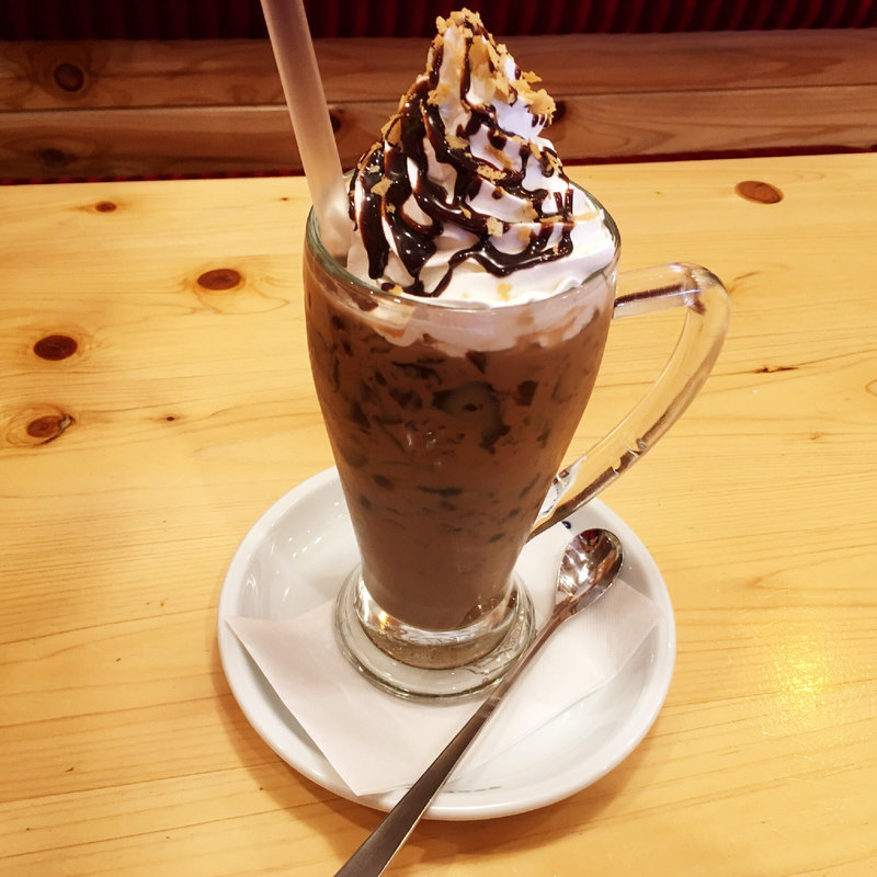 カフェモカ ジェリコ(コメダ珈琲店 福岡ももち店)