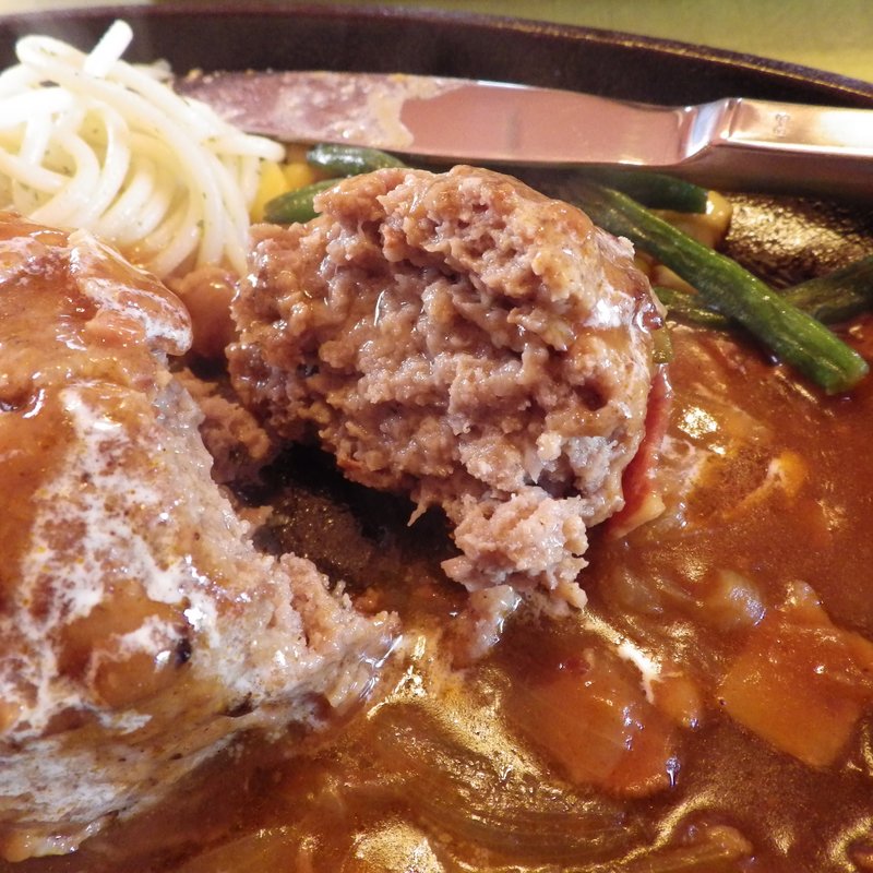 和牛ハンバーグランチセット(セルフィーユ )