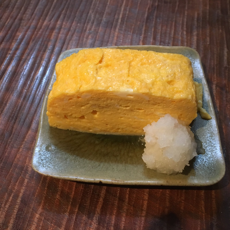 卵焼き(そば　蕎文 （きょうぶん）)