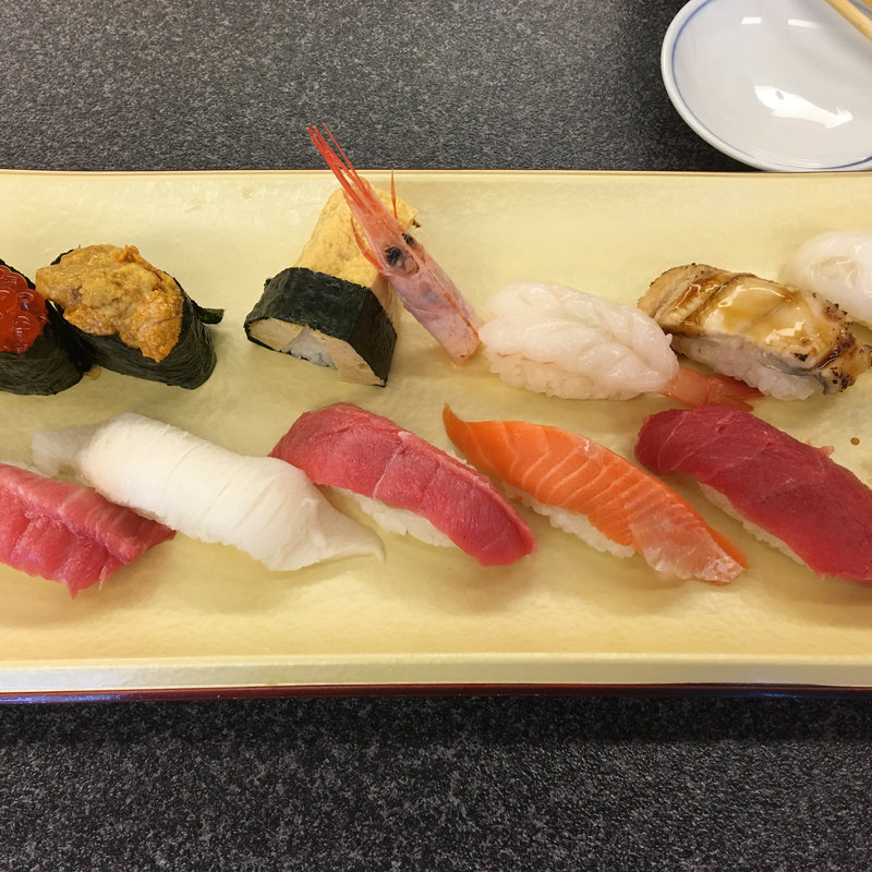 人気ランキングにぎり(すしざんまい 新橋店 )