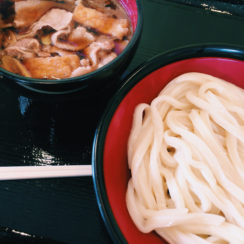 肉汁うどん(高柳屋 )