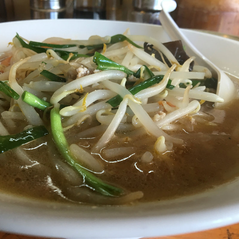 味噌ラーメン(味仙館)