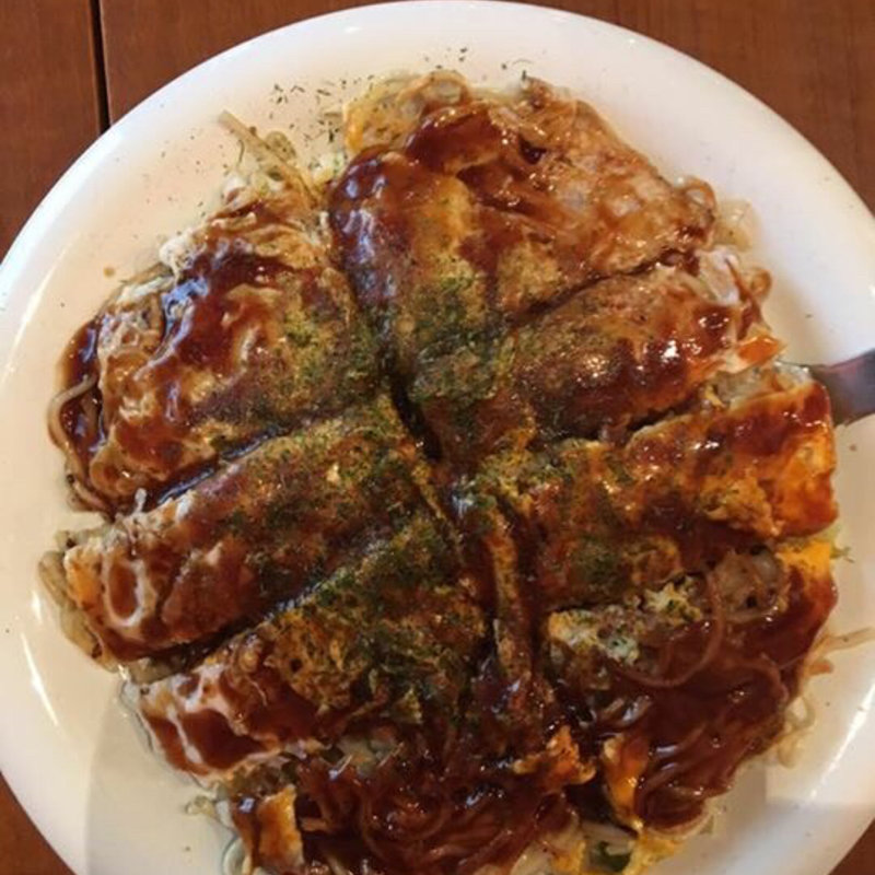 広島お好み焼き 肉玉そば(Tetsu坊)