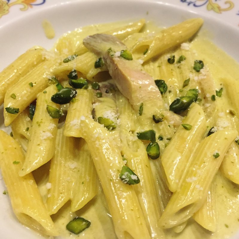 ピスタチオクリームソースペンネ(Gavino(ガヴィーノ))