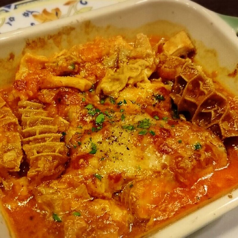 トリッパのトマト煮込み(Gavino(ガヴィーノ))
