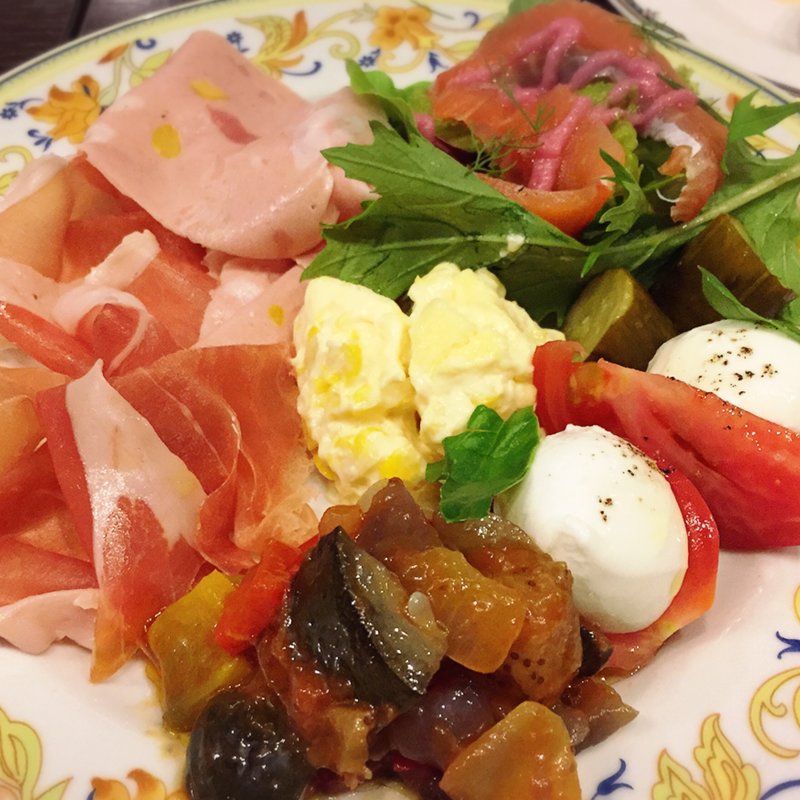 前菜盛り合わせ(2人前)(Gavino(ガヴィーノ))