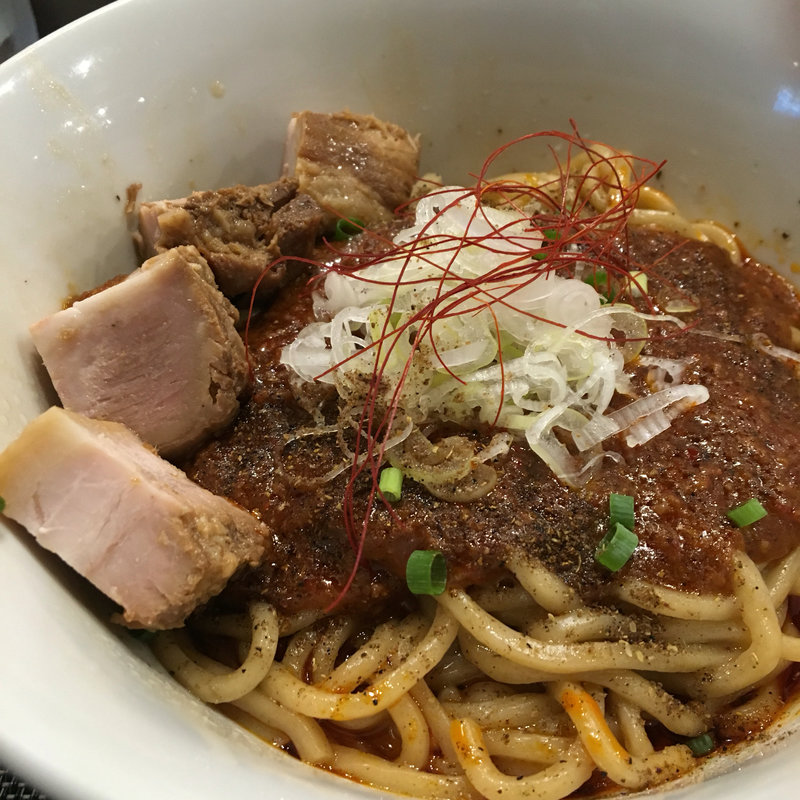 麻婆混ぜそば
