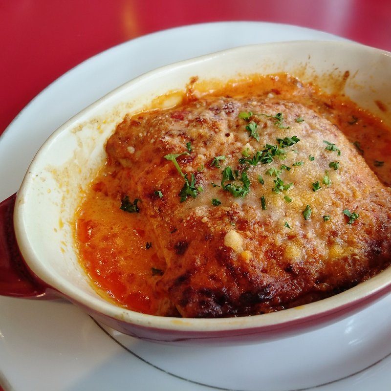 ラザニア (ミニサラダ ドリンク付き)(il Cortire ate（イルコルティーレアテ）)