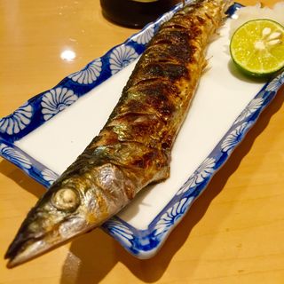 秋刀魚の塩焼き(かどや)