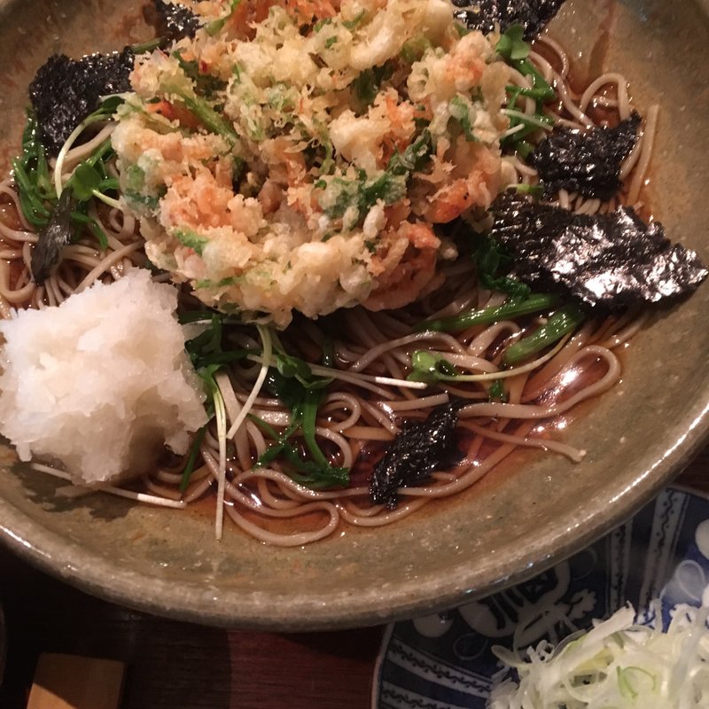 天おろし蕎麦(そば処　古庵 )