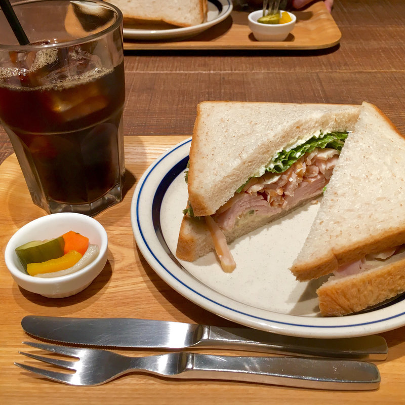 スモークチキンサンド(COFFEE VALLEY)