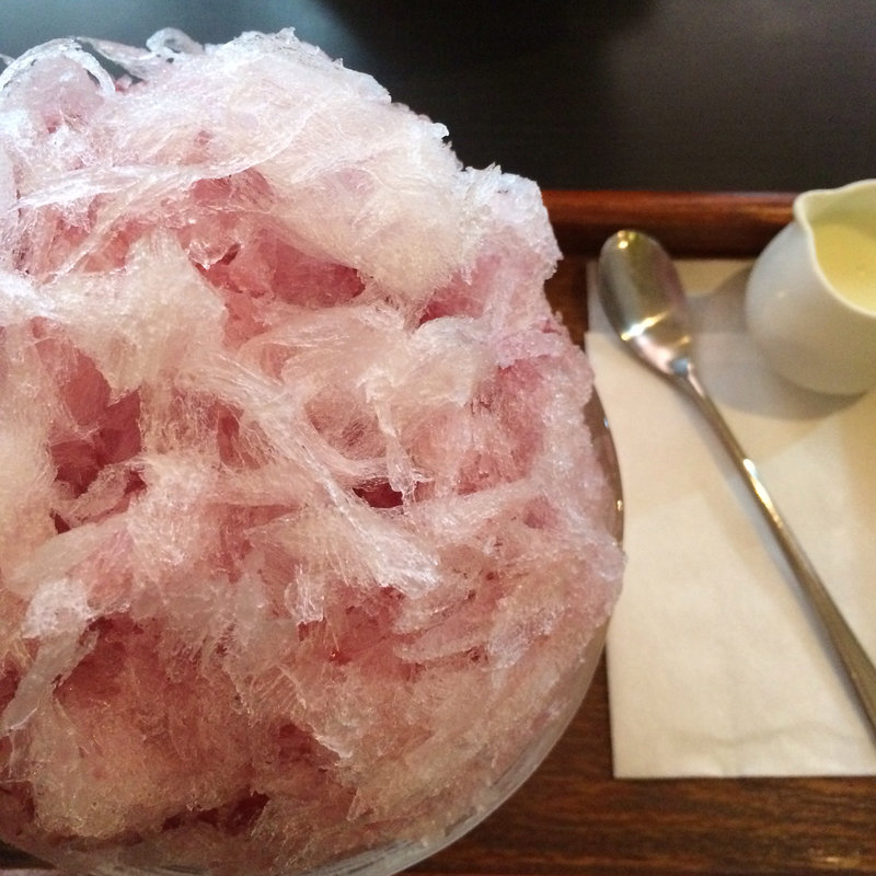 生ぶどうのシロップ(三日月氷菓店 )