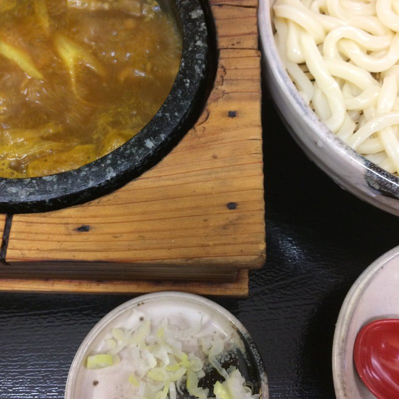 カレーつけ汁うどん(大門うどん )