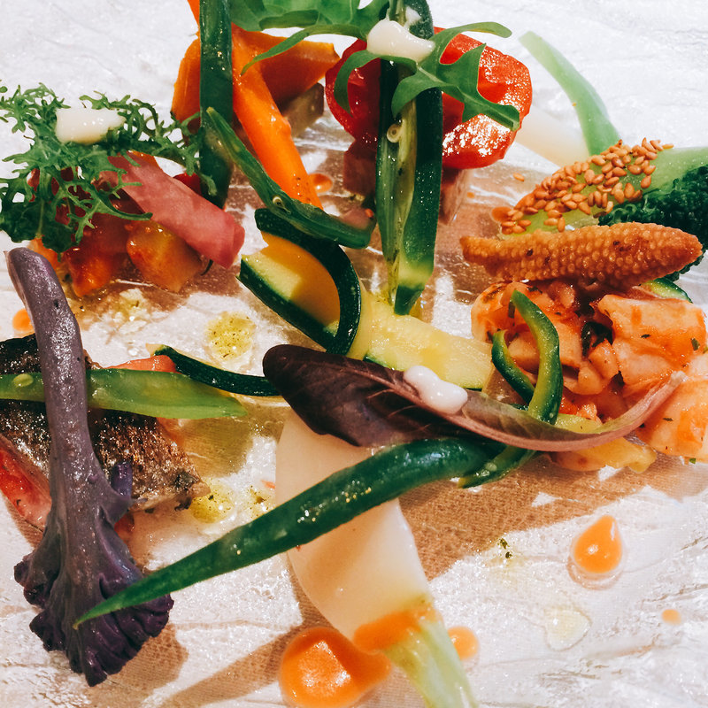 前菜(マッカリーナ)