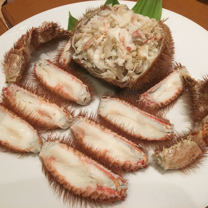 かに(魚津群 ねんじり亭 （うおつぐん ねんじりてい）)