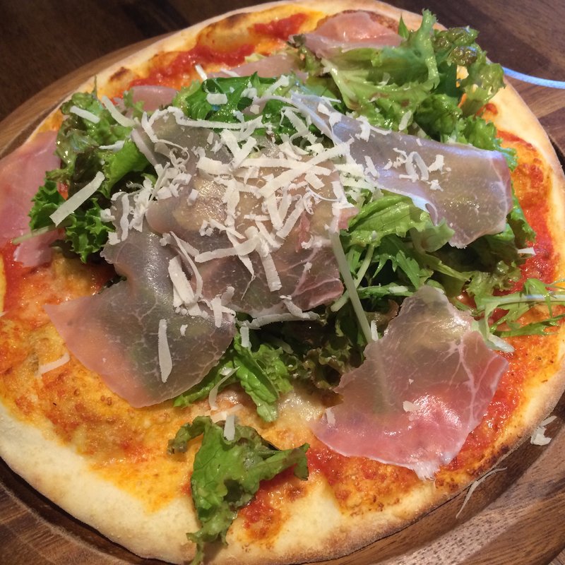 プロシュート(カフェイタリアーノラ・ステラ)