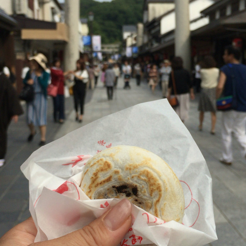 梅ヶ枝餅(かさの家)
