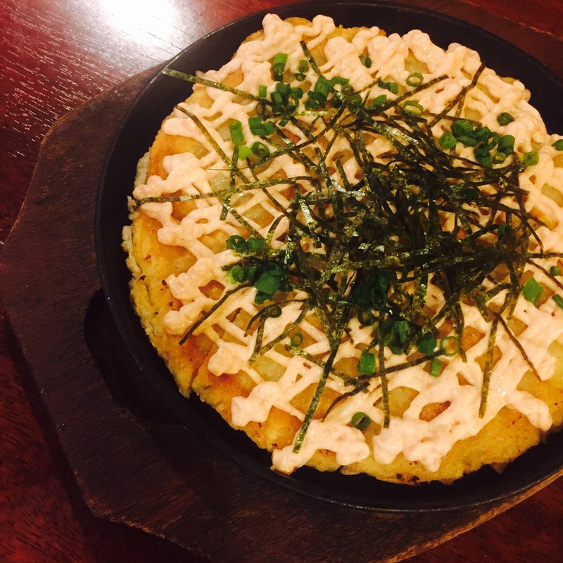 ジャガ芋チヂミ明太マヨネーズ(FUTON)