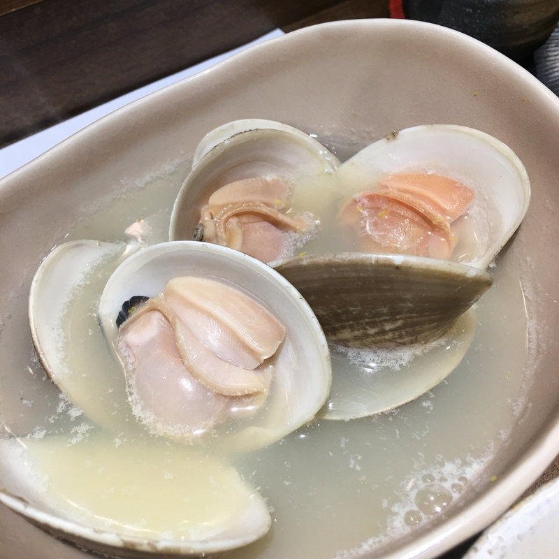 ハマグリ(おでん 俺のだし)