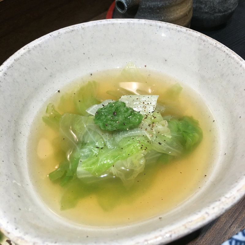 高原レタス(おでん 俺のだし)