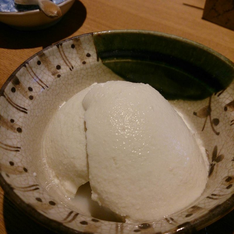 おぼろ豆腐(手打そば風來蕎)