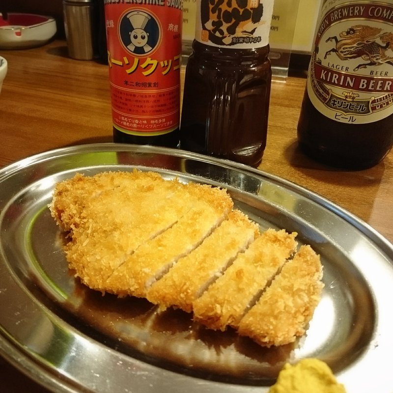 ポークカツ(清川ゴールデン)