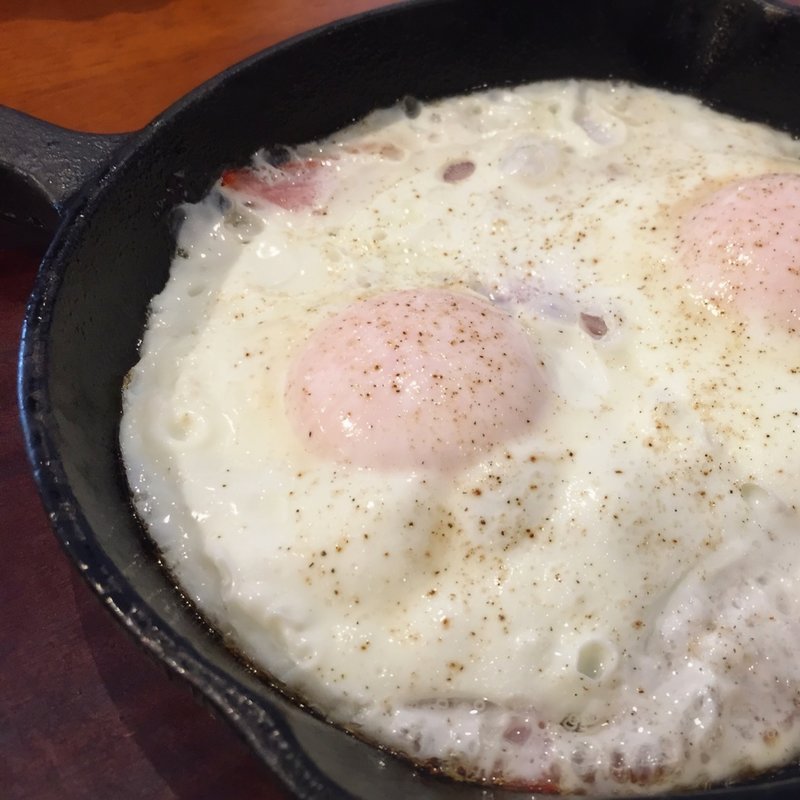 ハムエッグ(清川ゴールデン)