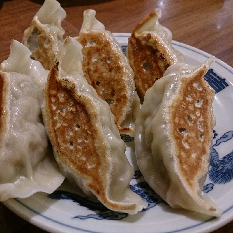 ぷっくり餃子(雲龍一包軒 セブンパークアリオ柏店)