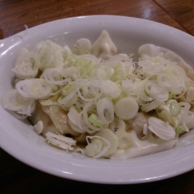 ネギポンズ餃子(雲龍一包軒 セブンパークアリオ柏店)