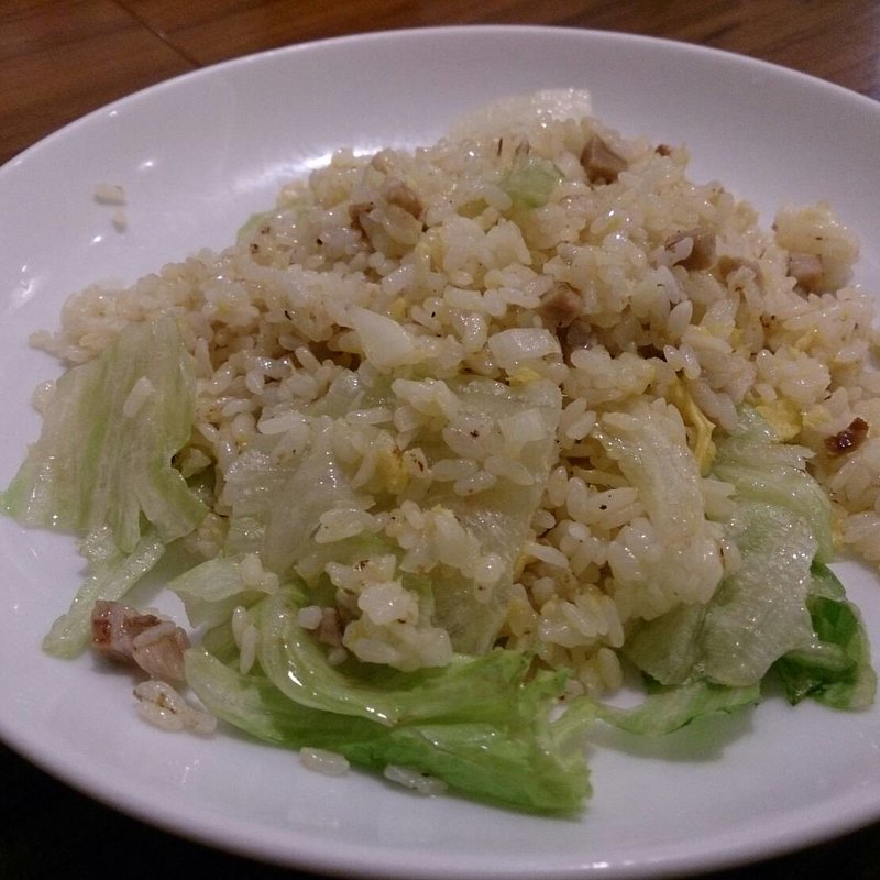 レタス炒飯(雲龍一包軒 セブンパークアリオ柏店)