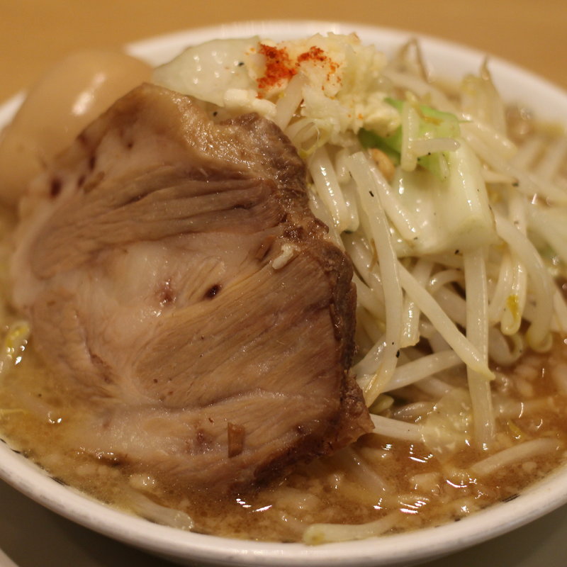 野郎ラーメン(大ふく屋 横浜ワールドポーターズ店)