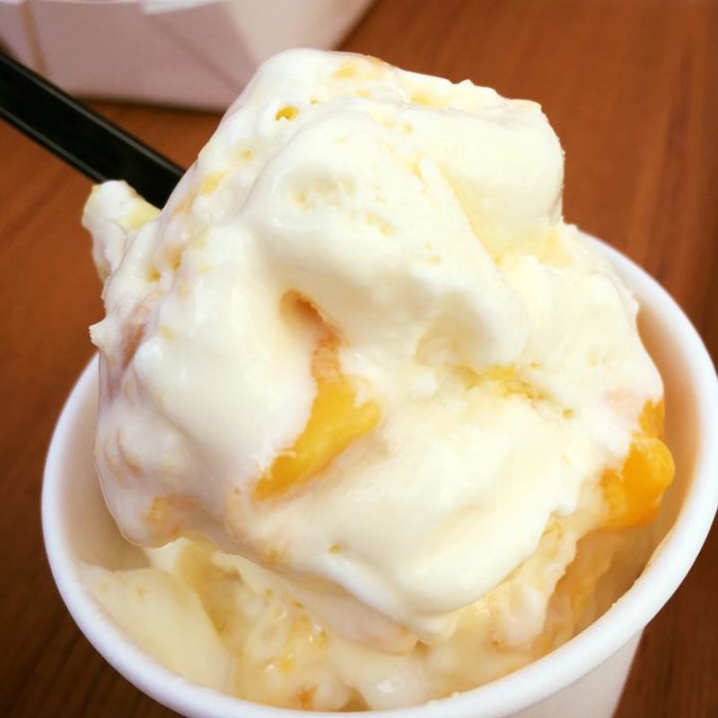 マンゴーパインヨーグルト カップ(ミキシン ミクスリーム （mix’n mixream）)