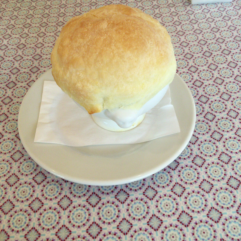 きのこのスープ(レストラン キャセロール)