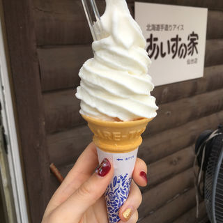 バニラソフトクリーム(cafe saji （カフェ サジ）)