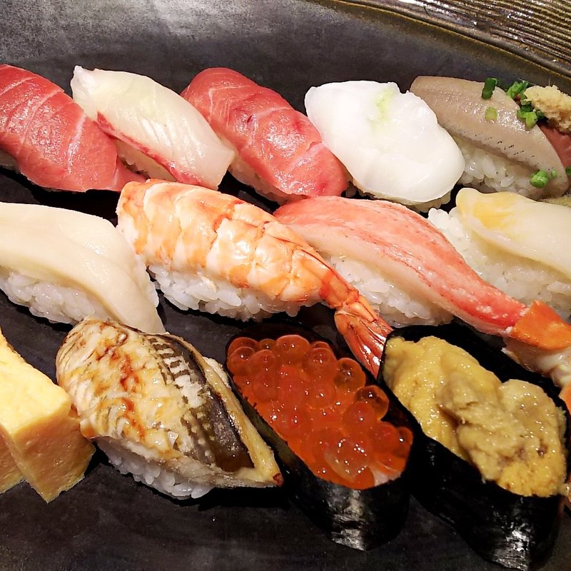 特選にぎり寿司(築地 すし好 築地場外市場店 )