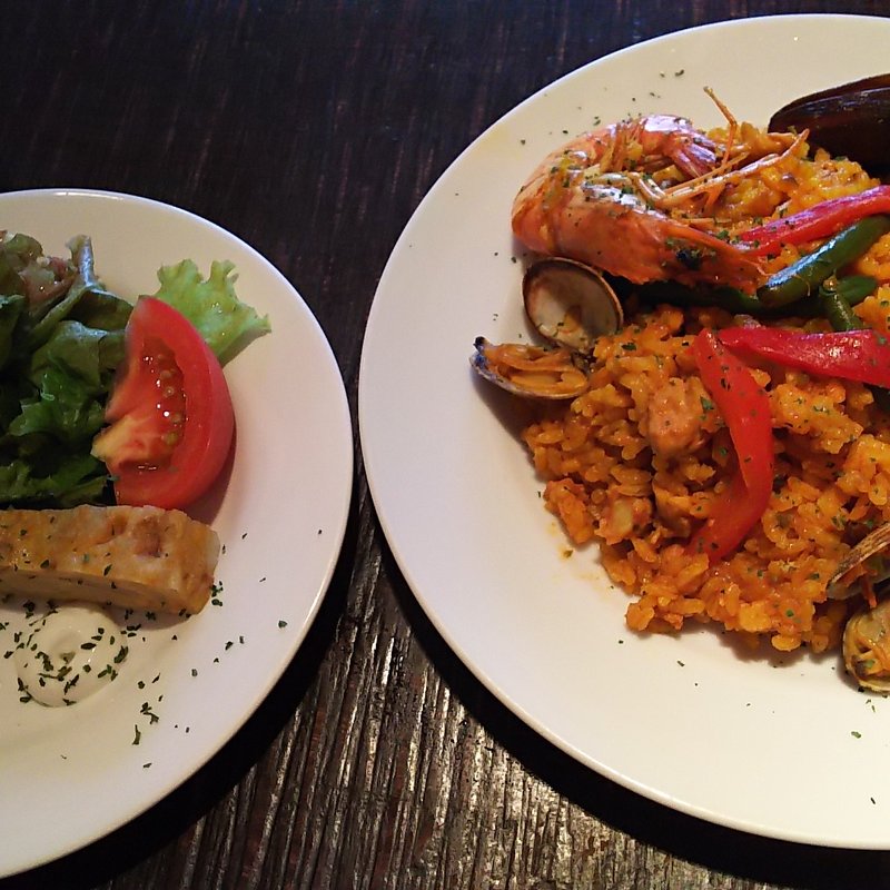 パエリア(ランチ)(アモール･デ･ガウディ)