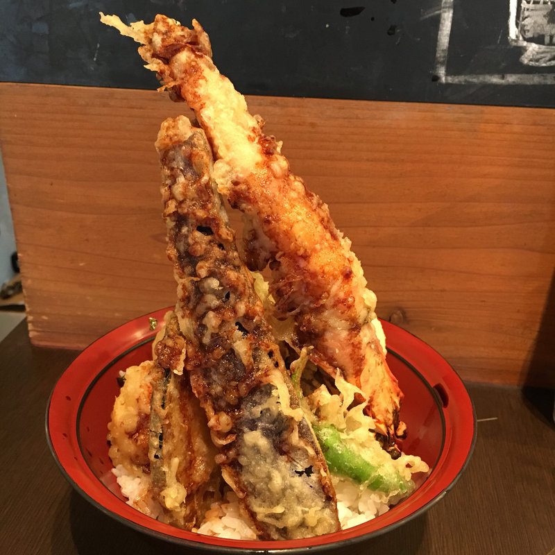 大海老天丼(米福 新在家 )