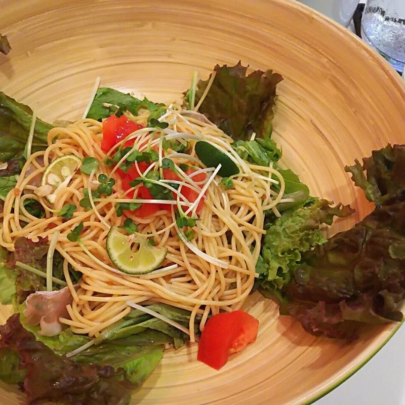 ランチC　アドカドクリーム　冷製生ハムサラダパスタ(リベラータ （Liberata）)